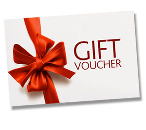 Gift Vouchers INSTORE VOUCHERS