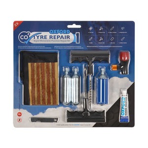 OXFORD CO2yre Repair1 M'cycle Tyre Kit 