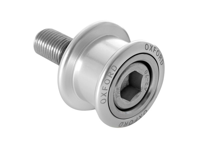 OXFORD Premium Spinners M8 Extended (1.25 thread) Silver click to zoom image