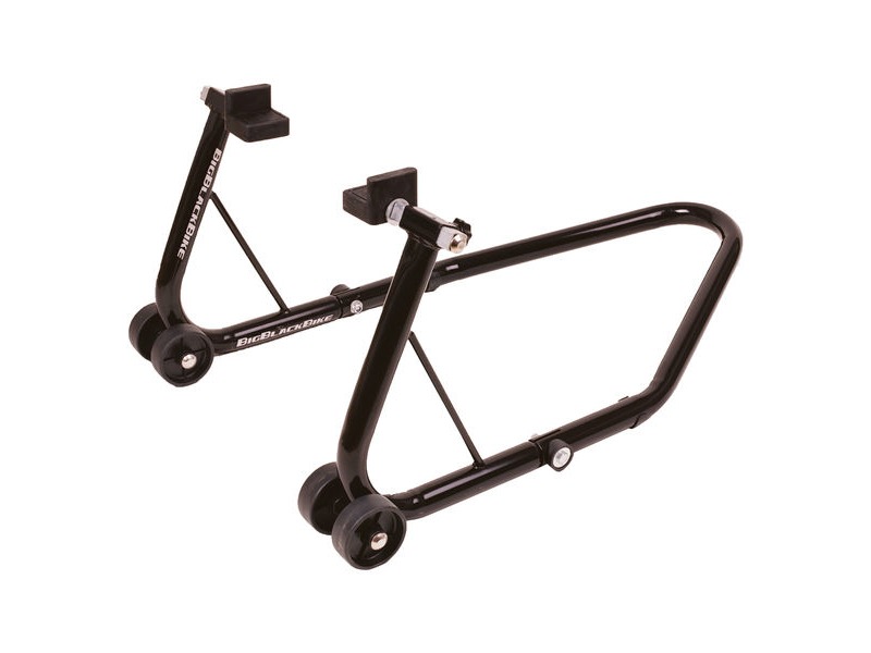 OXFORD Big Black Bike Rear Paddock Stand click to zoom image