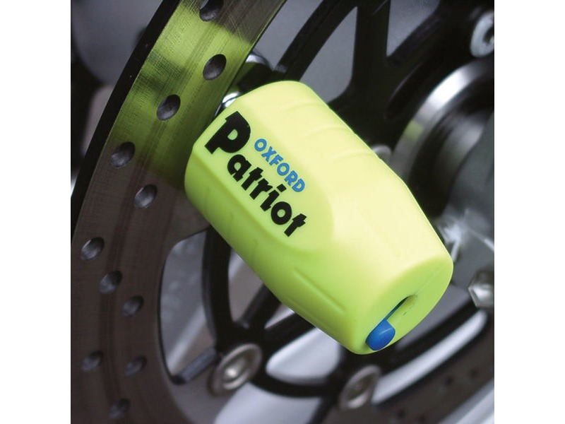 OXFORD Patriot Disk Lock click to zoom image