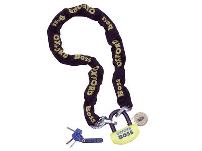 OXFORD Boss 12.7mm Lock & Chain 12mm x 1.5m