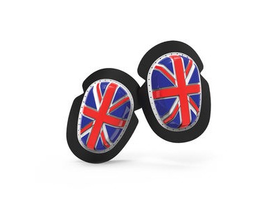 OXFORD Union Jack Knee Sliders