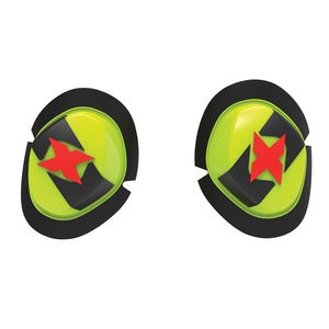 OXFORD Knee sliders - Icon fluo 