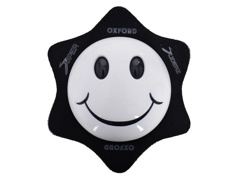 OXFORD Smiler Knee Sliders White click to zoom image