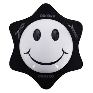 OXFORD Smiler Knee Sliders White 