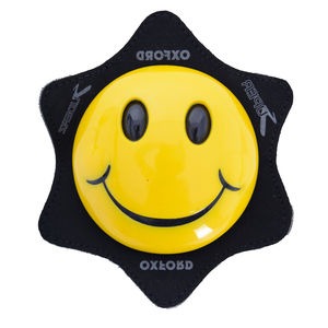 OXFORD Smiler Knee Sliders Yellow 