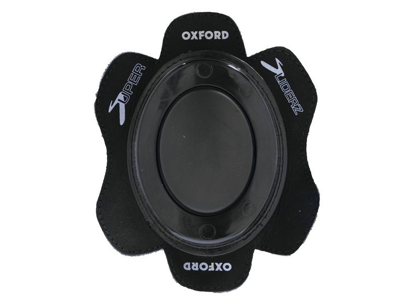 OXFORD Rok Oval Knee Sliders Black click to zoom image