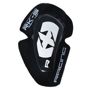 OXFORD RK-S Knee Sliders Black/White 