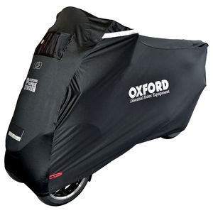 OXFORD Protex Stretch Outdoor MP3/3 wheeler - Black 