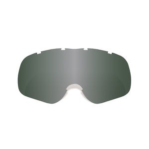 OXFORD Assault Pro Tear-Off Ready Green Tint Lens 