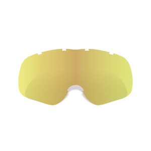 OXFORD Assault Pro Tear-Off Ready Gold Tint Lens 