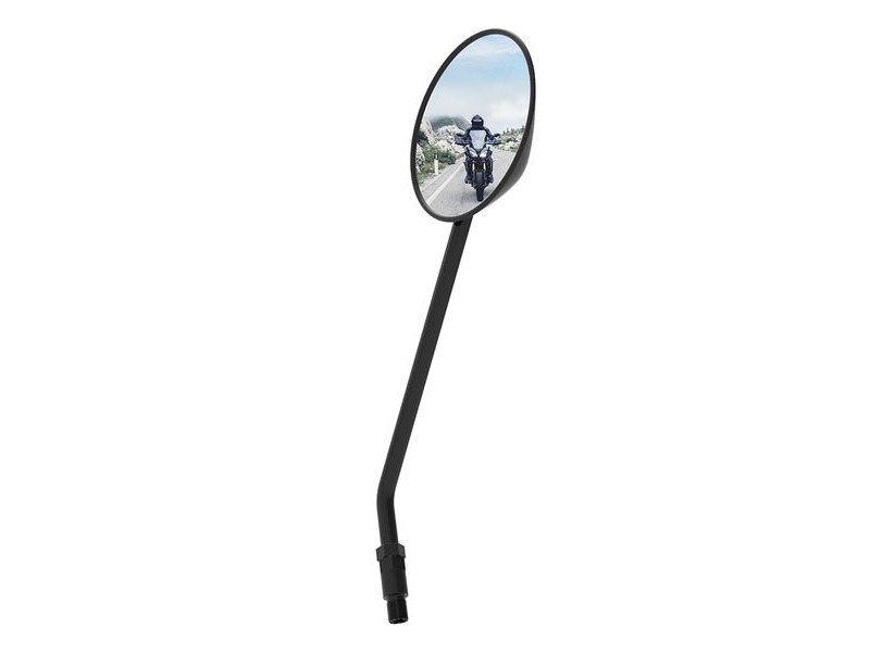 OXFORD Mirror Round - Black click to zoom image