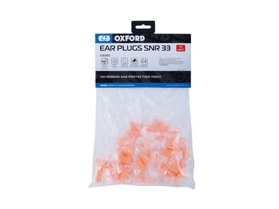 OXFORD Ear Plugs SNR33 - 25 Pairs