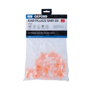 OXFORD Ear Plugs SNR33 - 25 Pairs 