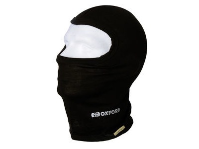 OXFORD Deluxe Balaclava Merino - Black