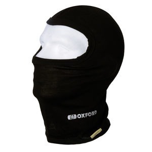 OXFORD Deluxe Balaclava Merino - Black 