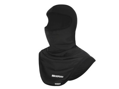 OXFORD Deluxe Balaclava Micro Fibre - Black