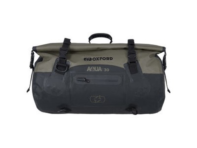 OXFORD AQUA T-30 ROLL BAG - KHAKI/BLACK