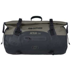 OXFORD AQUA T-30 ROLL BAG - KHAKI/BLACK 