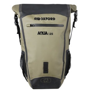 OXFORD AQUA B-25 HYDRO BACKPACK - KHAKI/BLACK 