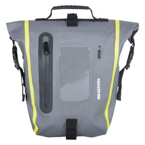 OXFORD Aqua M8 Tank Bag Black/ Grey/ Fluo 