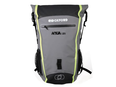 OXFORD AQUA B-25 HYDRO BACKPACK - BLACK/GREY/FLUO