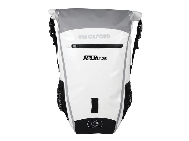 OXFORD AQUA B-25 HYDRO BACKPACK - GREY/WHITE click to zoom image