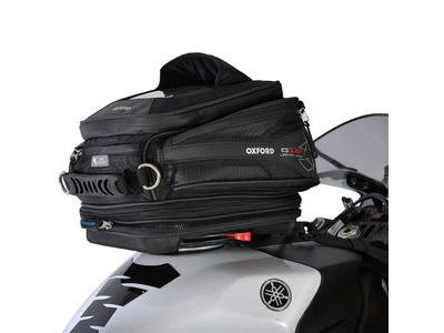 OXFORD Oxford Q15R Tank Bag - BLACK