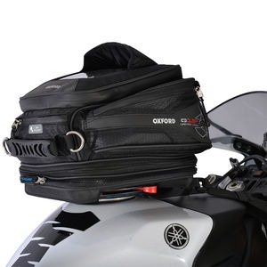 OXFORD Oxford Q15R Tank Bag - BLACK 