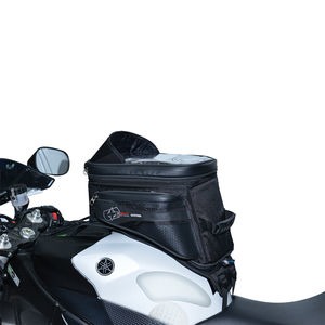 OXFORD Oxford S20R Adventure Strap On Tank Bag - Black 