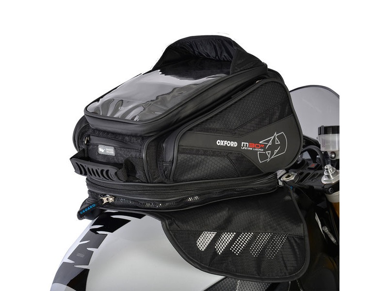 OXFORD Oxford M30R TANK BAG - BLACK click to zoom image