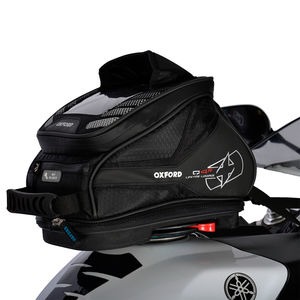 OXFORD Oxford Q4R TANK BAG - BLACK 