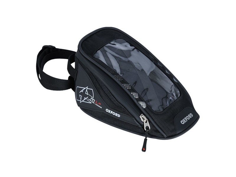 OXFORD Oxford M1R MICRO TANK BAG - BLACK click to zoom image