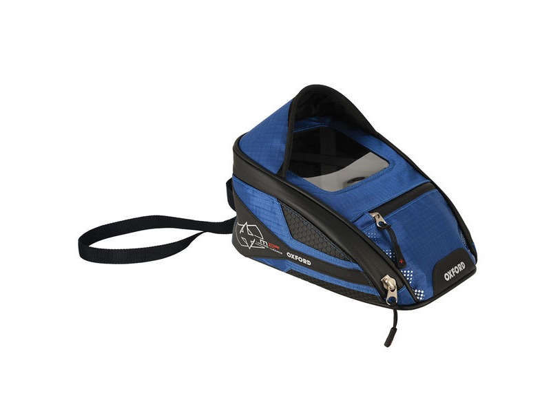 OXFORD Oxford M2R MINI TANK BAG - BLUE click to zoom image