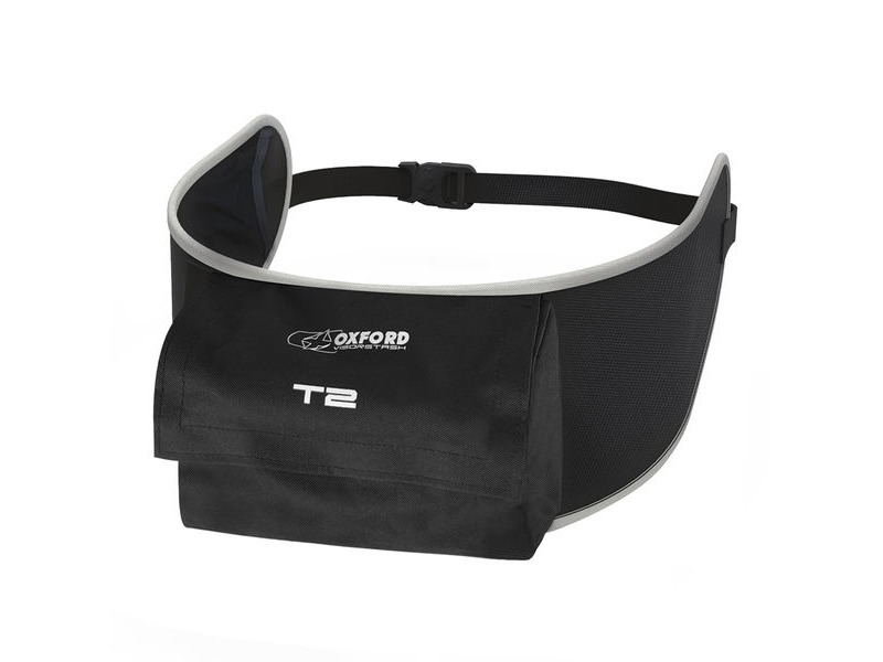 OXFORD Visorstash T2 Deluxe Visor Carrier w/pocket click to zoom image