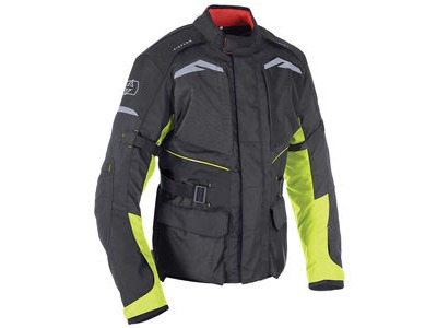 OXFORD Quebec MS Jacket Black/ Fluo