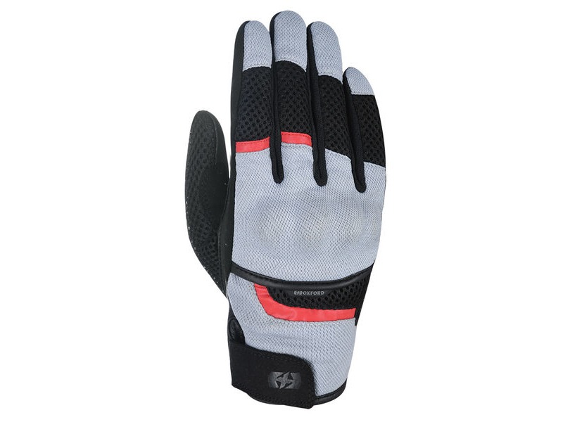 OXFORD Brisbane Air MS Short Summer Glove Tech Grey/ Black click to zoom image