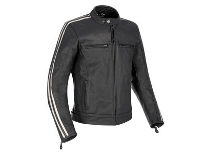 OXFORD Bladon MS Leather Jacket Black