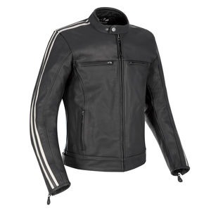 OXFORD Bladon MS Leather Jacket Black 