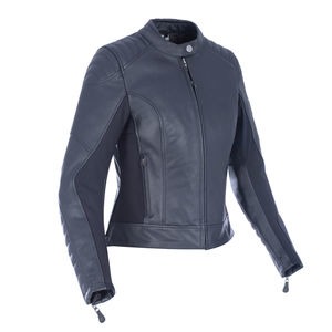 OXFORD Beckley WS Leather Jacket Black 