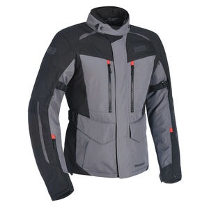 OXFORD Continental MS JKT Tech Grey 