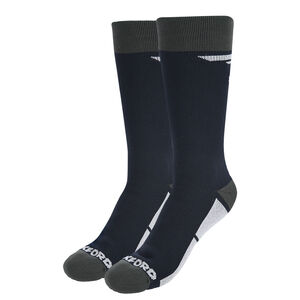 OXFORD Waterproof socks Black 