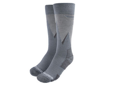 OXFORD Merino socks - grey