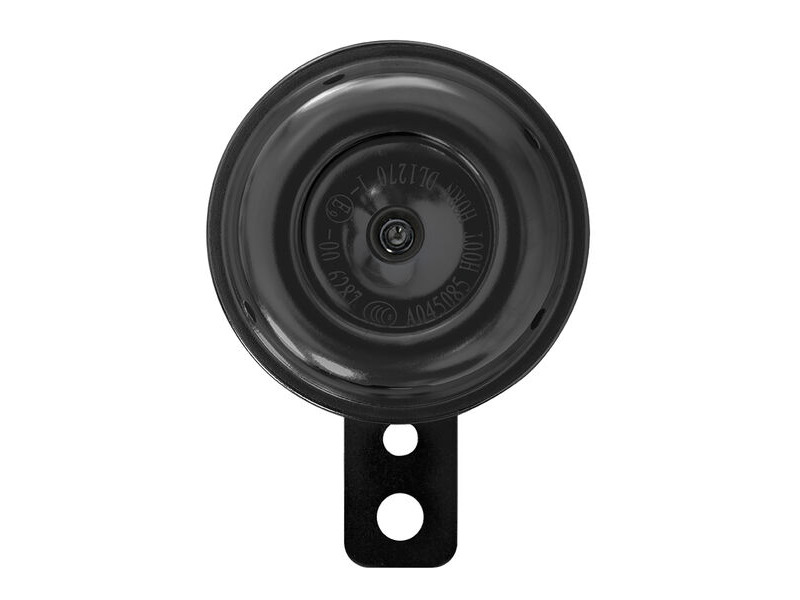 OXFORD 12v Horn - Black click to zoom image