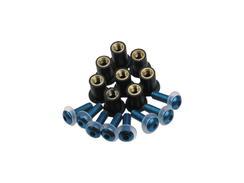 OXFORD Screen Screw - Blue click to zoom image