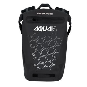 OXFORD Aqua V 12 Backpack Black 