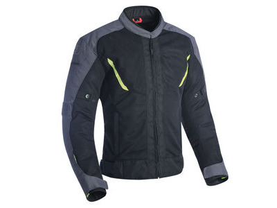 OXFORD Delta 1.0 MS Air Jkt Black/Grey/ Fluo