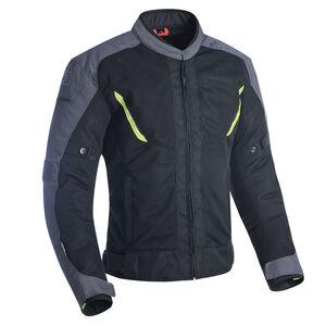 OXFORD Delta 1.0 MS Air Jkt Black/Grey/ Fluo 