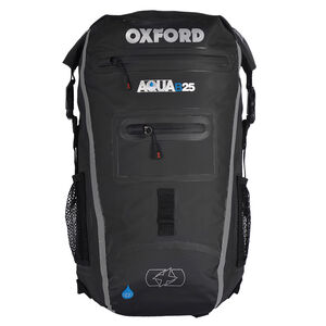 OXFORD Aqua B-25 Back Pack - Black/Grey 